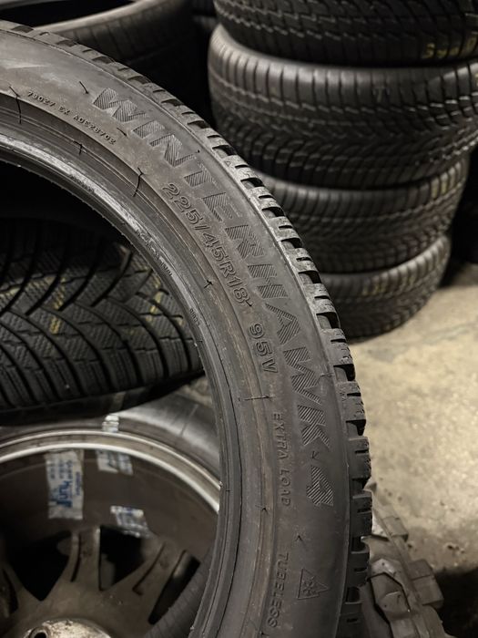 Шини Зимові 225х45хR18 FIRESTONE Wintrhawk 4 / 2шт / 6.4мм Протектор /