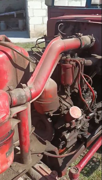 Трактор Т-25 "Владимирець" з полупричепом