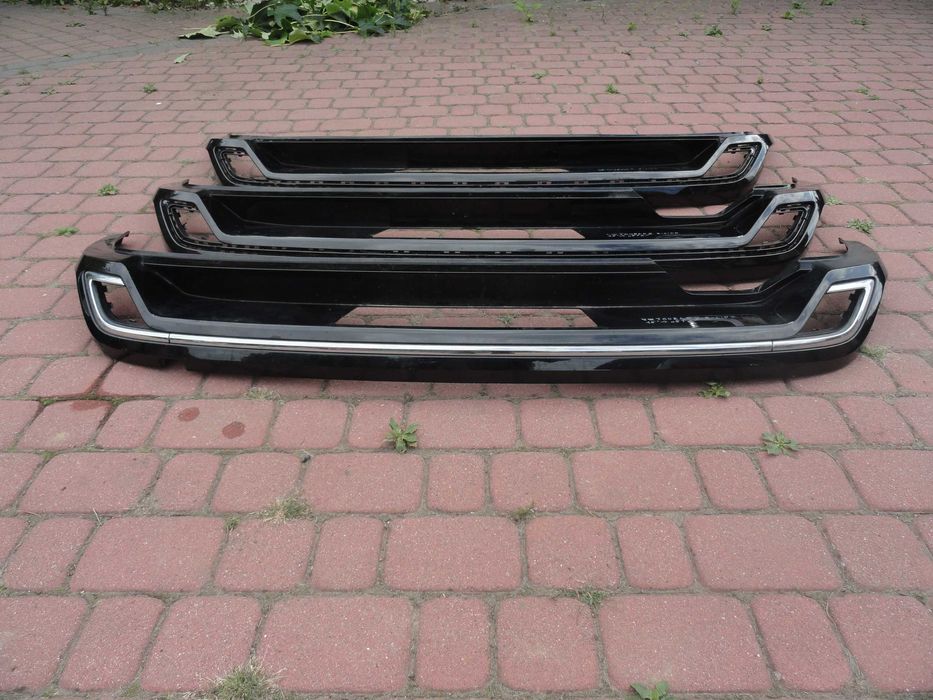 VW Touran 2 R-Line Dyfuzor Zderzaka tył 15-