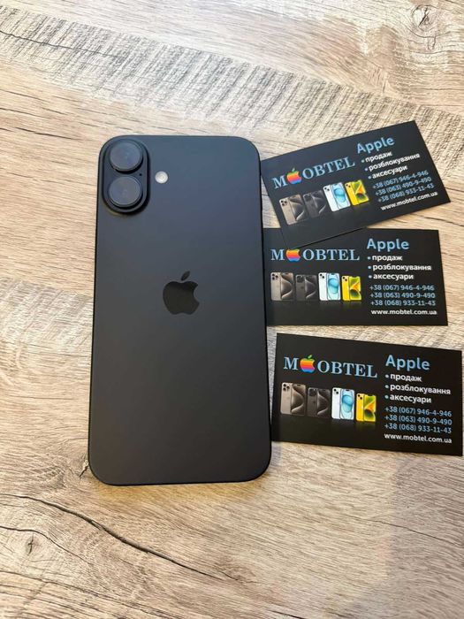 iPhone 16 plus 128gb dual sim unlocked айфон акб 97%