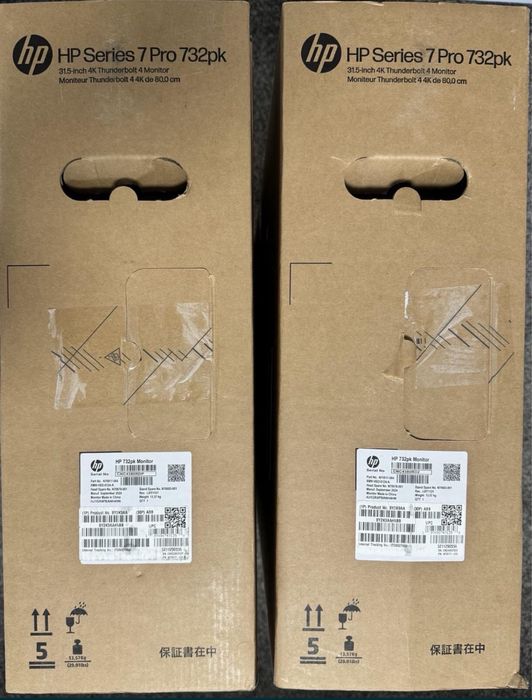 HP S7 Pro 732pk 31.5" 4K IPS монітор - новий