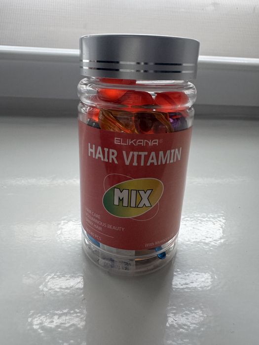 Продам капсули mix вітаміни для волосся