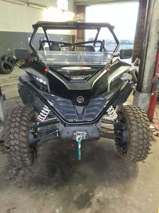 ssv  cfmoto zforce 1000