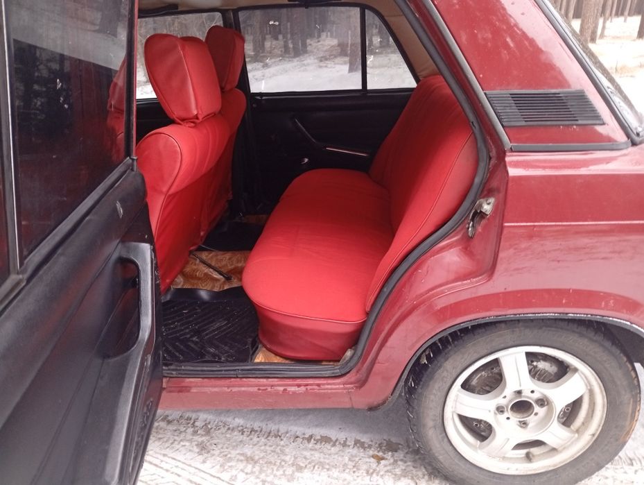 ВАЗ 2105 на полном ходу