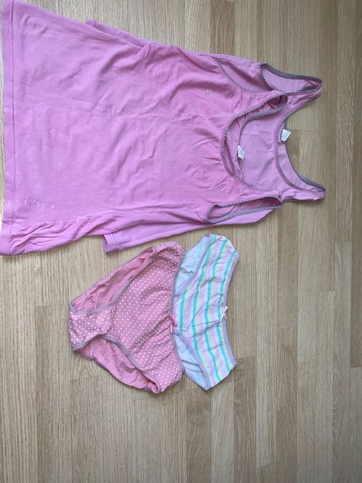Майка білизна лот, трусики George 116-122р