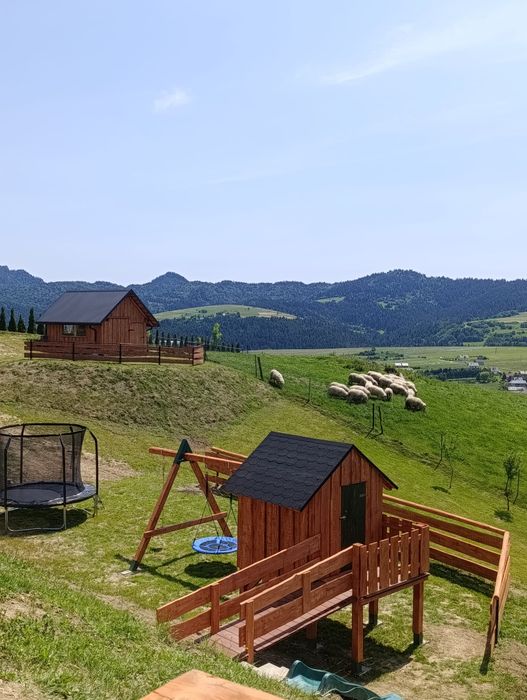 Domek w Pieninach z Balią i widokiem na Tatry!