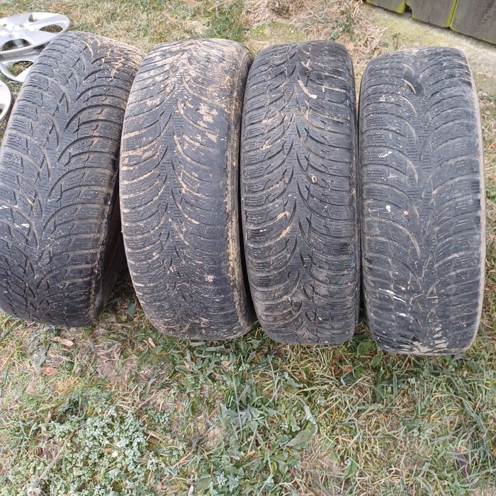 Koła zimowe,   kołpaki Kia  15"