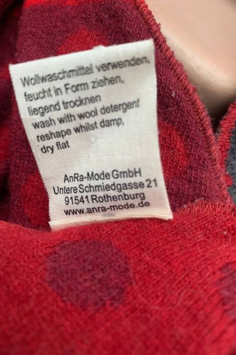 Arne шарф, палантин , мериносовая шерсть. Германия.