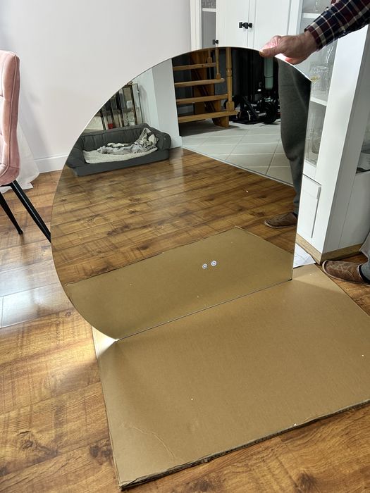Lustro led 90x90 cm RoHs- nowe/ defekt