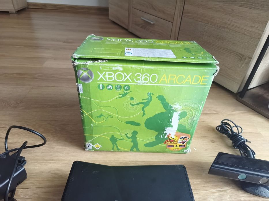 Xbox 360 box faktura zakupu Kinect
