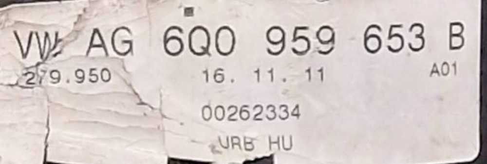 Fita de Airbags VW POLO V (6R1, 6C1) [03.2009 - 06.2022]