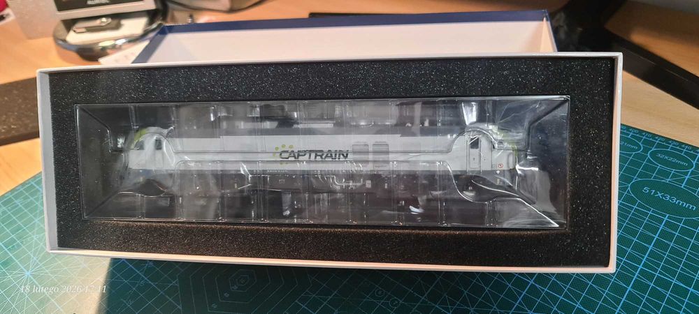 H0 Lokomotywa elektryczna EuroDual Sudexpress S159101 Nowa