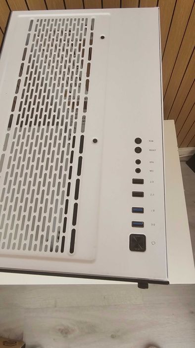 PC Computador, Caixa ATX TALIUS Cronos (Branco)