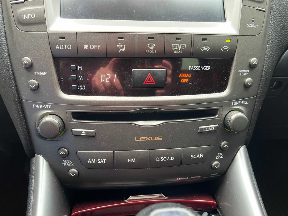 Lexus IS 250 2007 в ЛІЗИНГ | КРЕДИТ