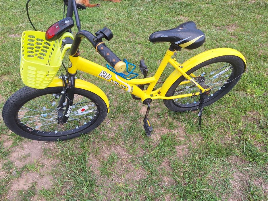 Велосипед дитячий 20 дюймів
