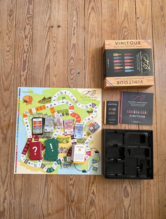 Jogo Vinitour - francês