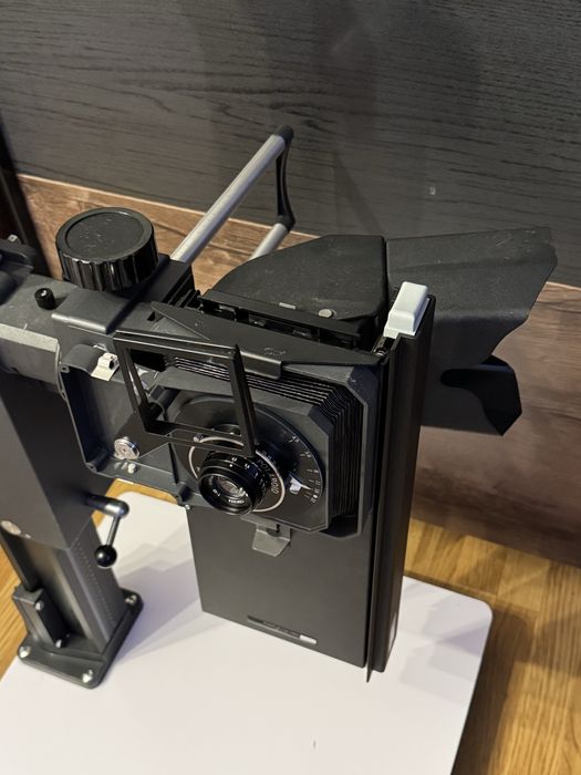 Polaroid MP 4 profesjonalny aparat reprodukcyjny copy stand