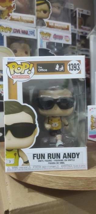 Nowa figurka Funko Pop! 1393 Run Andy The Office