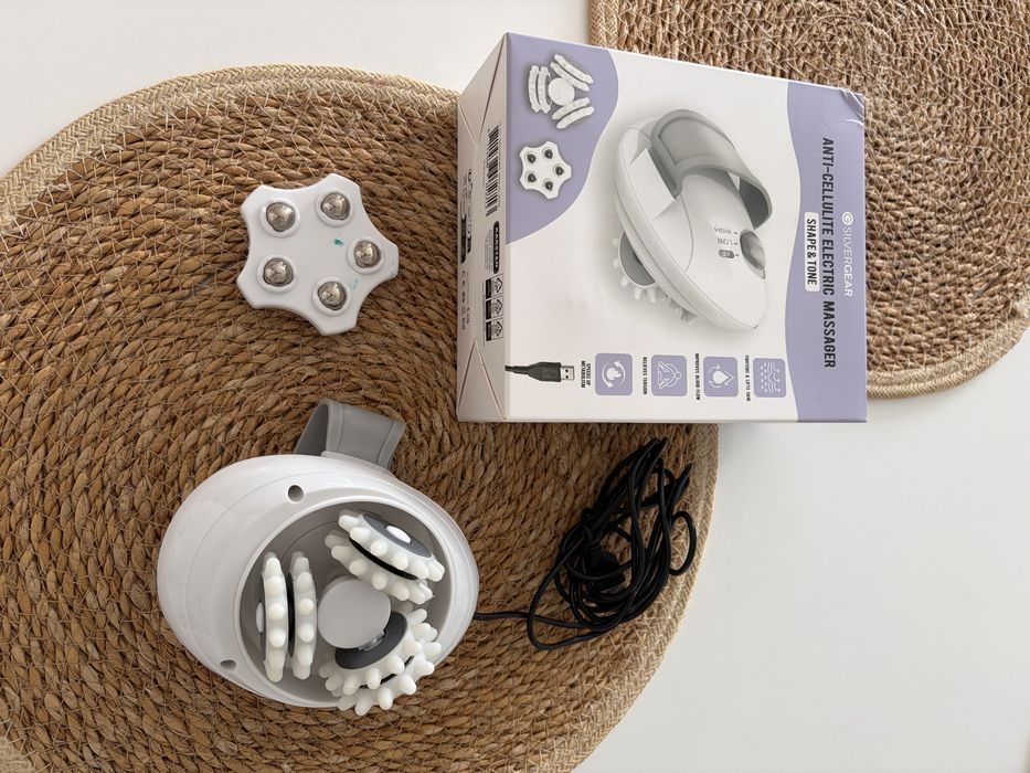 Elektryczny masażer Silvergear