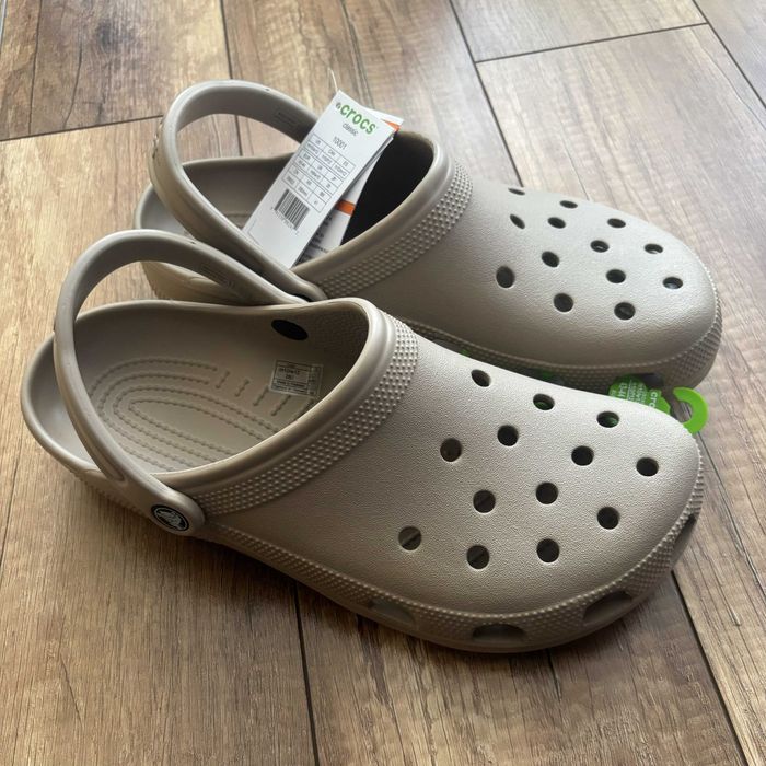 Шльопанці крокси койот Crocs Classic