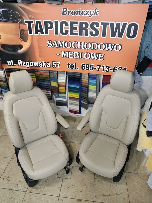 Tapicerstwo samochodowe meblowe