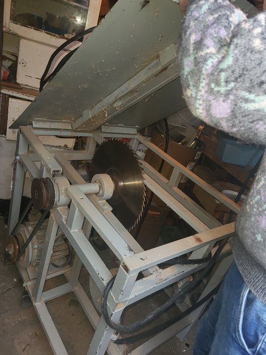 Piła tarczówka silnik 3fazowy