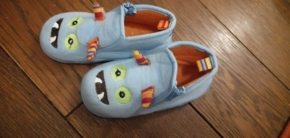 2 pary! Kapcie soxo potworki rozmiar 25/26