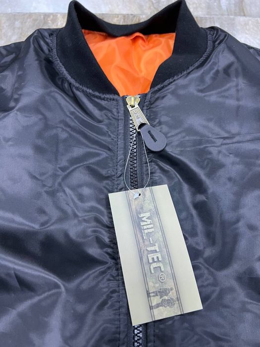 Новий Бомбер MA-1 дутий оверсайз куртка Alpha Industries Schoott type