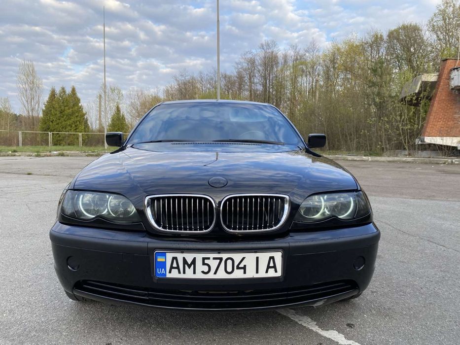 Продам BMW e46 1.8 бензин 2003