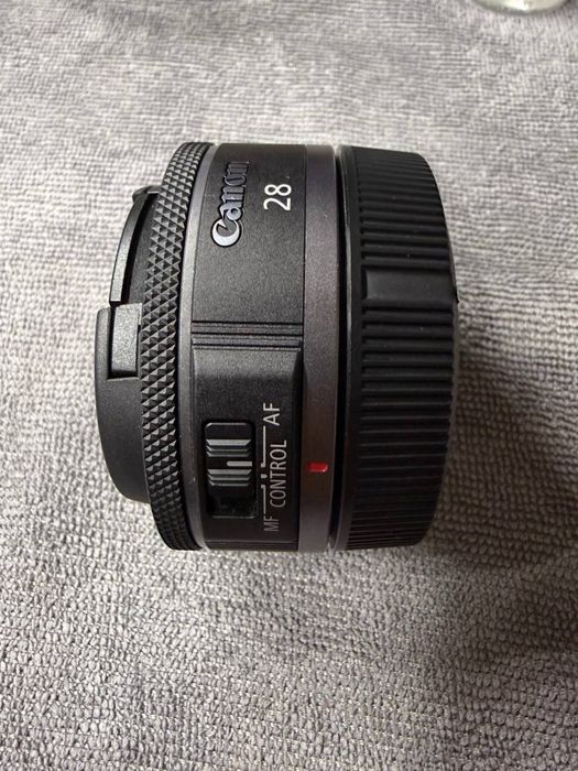 Canon rf 28 | обʼєктив | объектив |