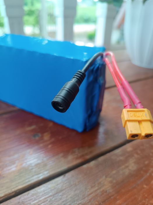 Акумулятор для електровелосипеда 36V 15Ah (10S) Li-ion XT60