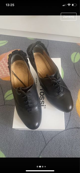 Buty Gino Rossi r 38 skora