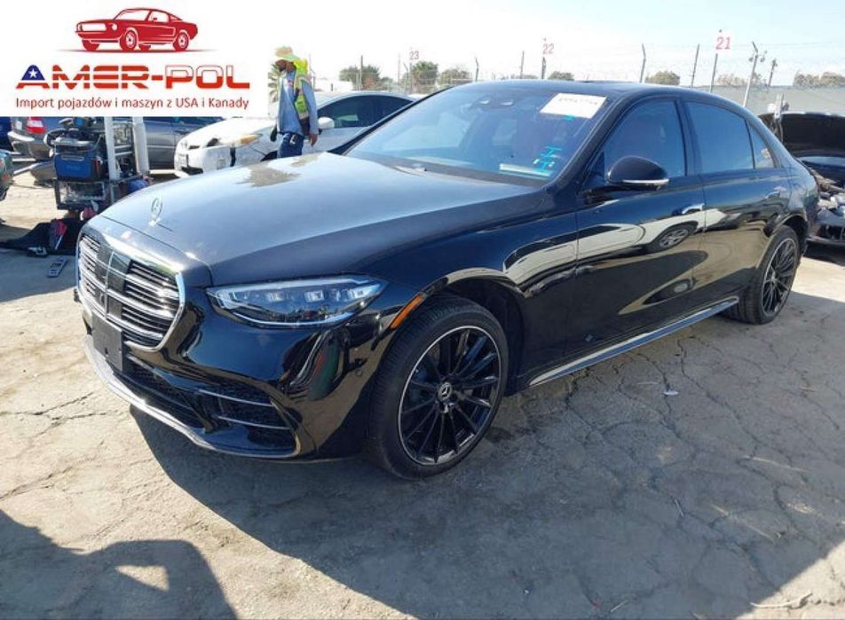 Mercedes-Benz Klasa S 580e 4matic 2023