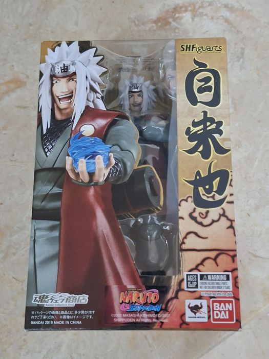 Naruto S.H. Figuarts - varias figuras vendo a solo