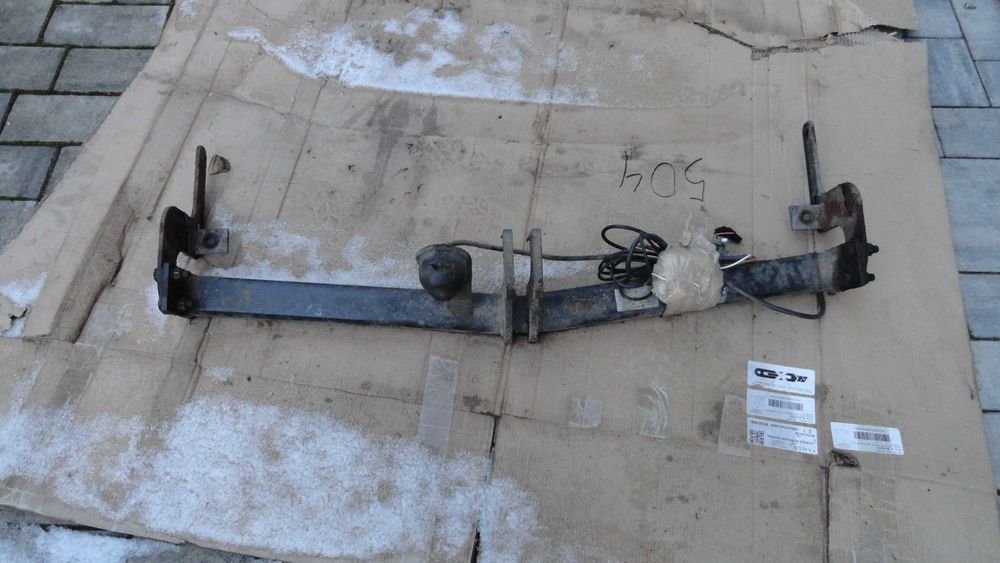 HAK Przyczepki Zaczep Przyczepki Peugeot 207 Wersja 5 Drzwi