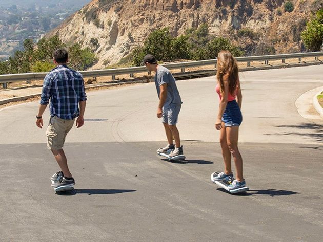 Futurista Hoverboard!!! Halo Board - Skateboard - Scooter