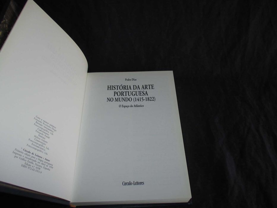 Livros História da Arte Portuguesa no Mundo 2 volumes Completo
