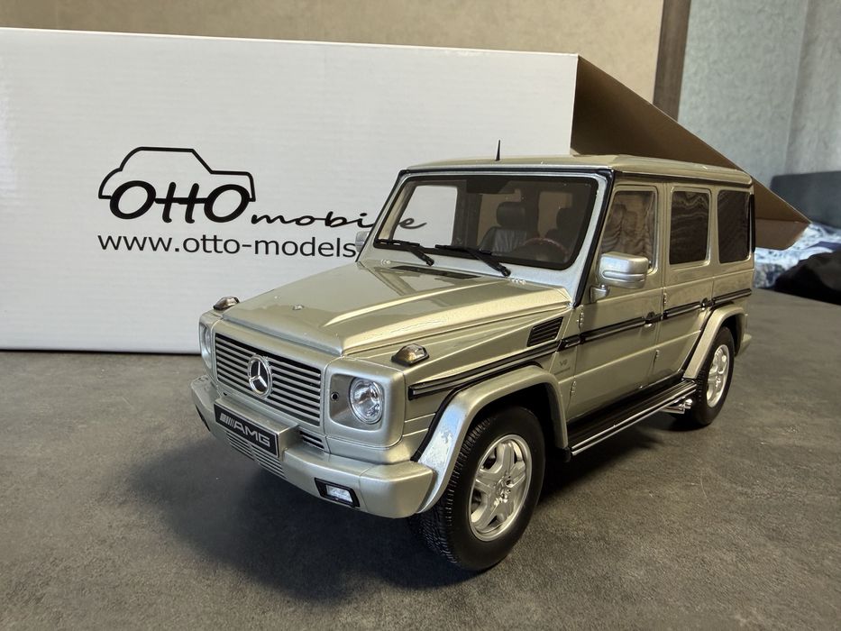 Продам коллекционную модель Mercedes G55 AMG 1:18 Otto
