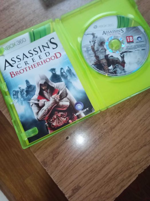 Assassin's Creed 3 w opakowaniu Brotherhood Xbox 360 Wałbrzychu