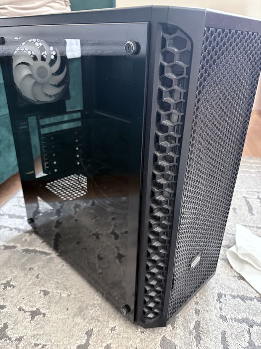 Obudowa SilentiumPC Signum SG1V EVO TG ARGB – szklany panel, ARGB