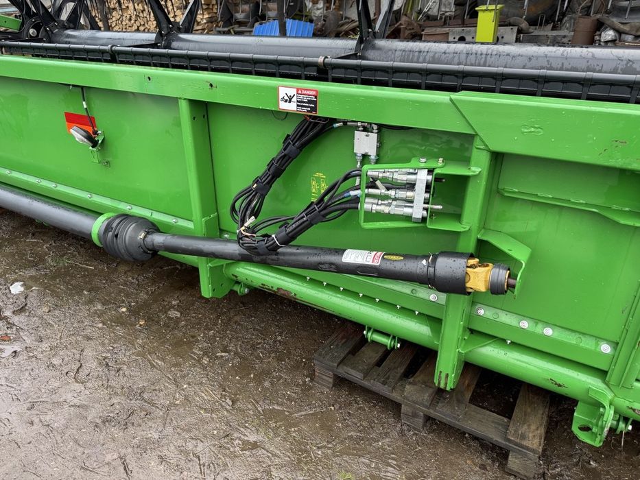 Жатка соєва гідрофлекс John deere F635, свіжа з США 2014 Рік