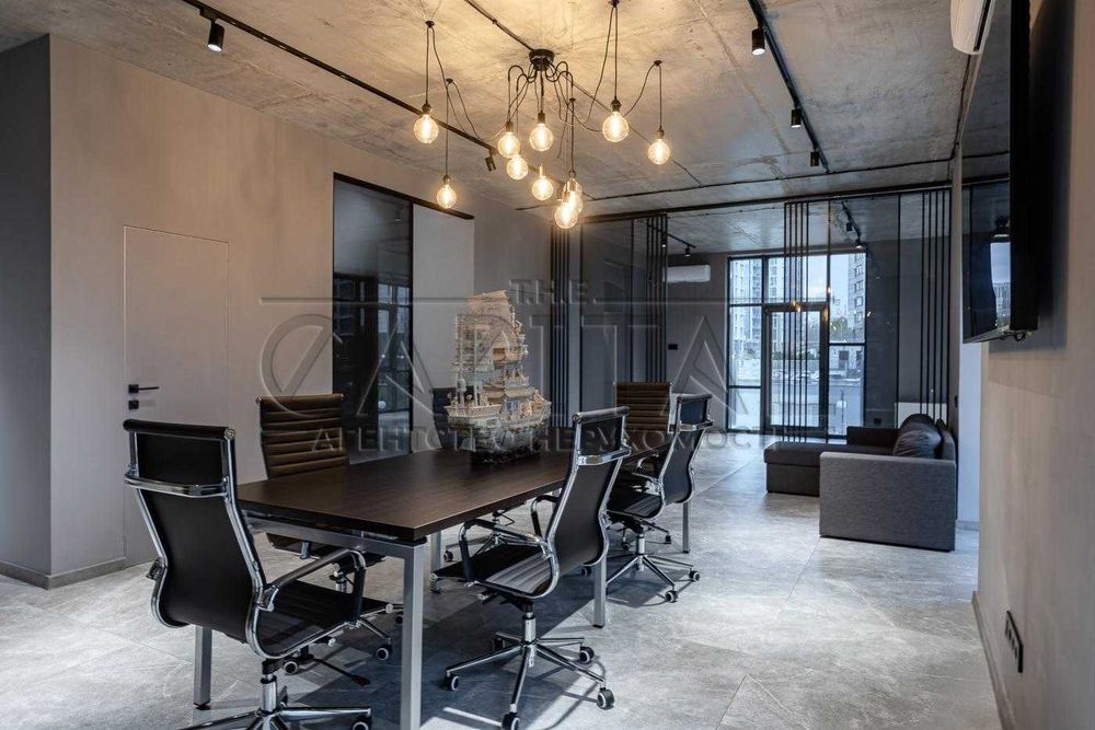 В оренду пропонується стильний офіс у стилі loft в ЖК бізнес-класу на Печерську в ЖК "Новопечерські Липки" Андрія Верхогляда (Драгомирова), 19а. - View 3