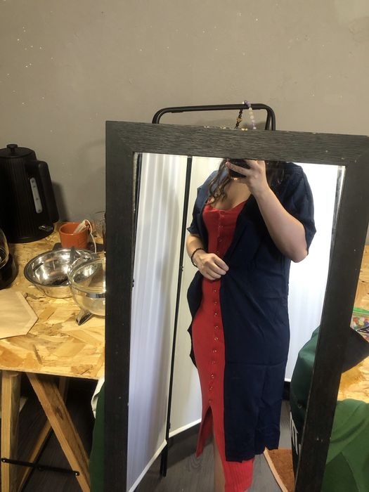 Quimono comprido tamanho S