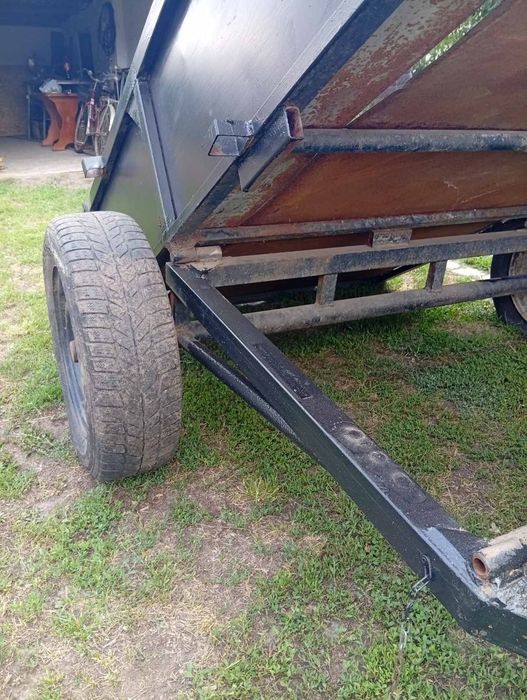 Причіп під мотоблок