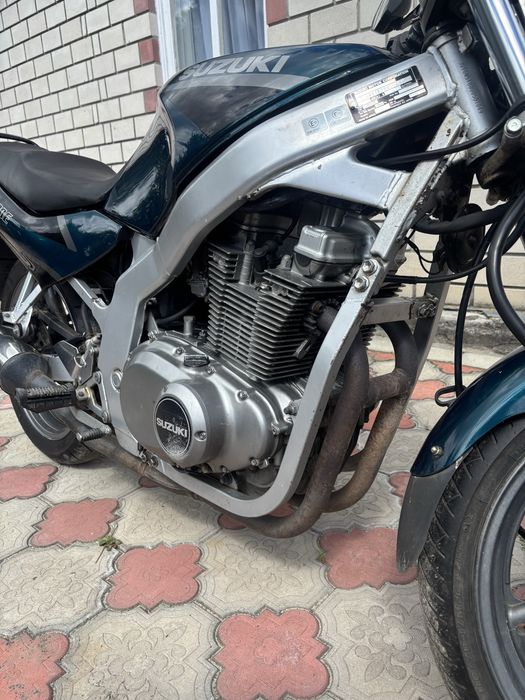Suzuki  GS 500 E