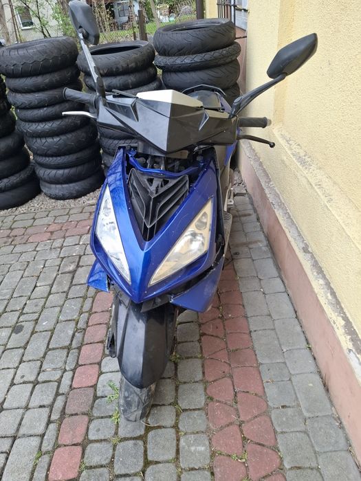 Peugeot speedfight 3 2010r silnik w bardzo dobrej kondycji