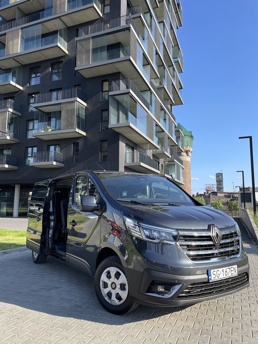 Wynajem 9-osobowego Renault Trafic -  od 240 zł/doba