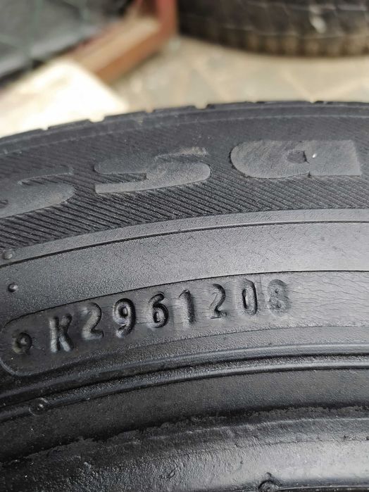 2x używane opony letnie 165/70 R14C Lassa Gwarancja Montaż
