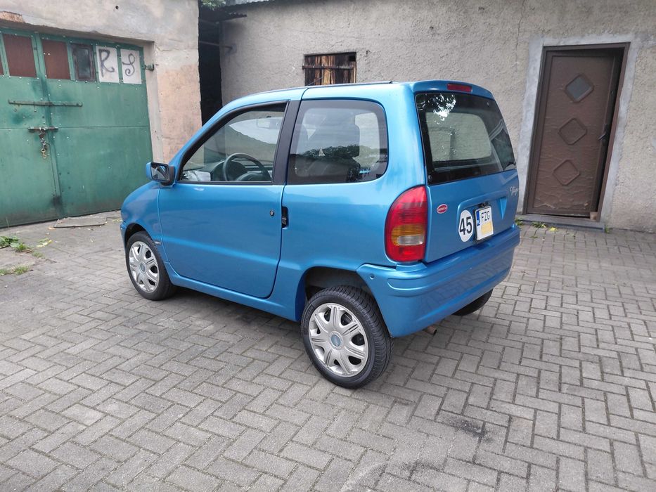 MICROCAR VIRGO stan bdb zarejstrowany L6e