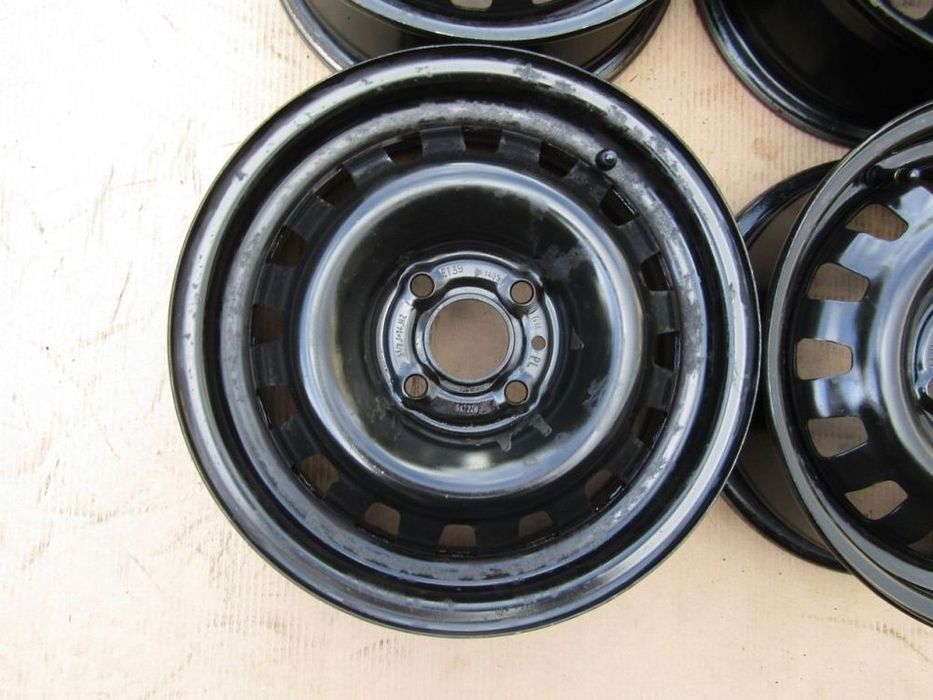 4x felgi 14 opel vectra a astra f corsa b c d combo c 5,5j 4x100 et39